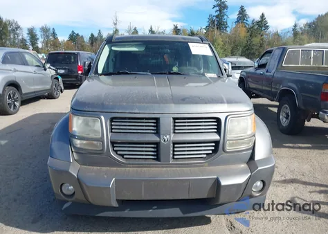 2011 Dodge Nitro Heat из США, поврежденный, VIN 1D4PU4GK6BW602955